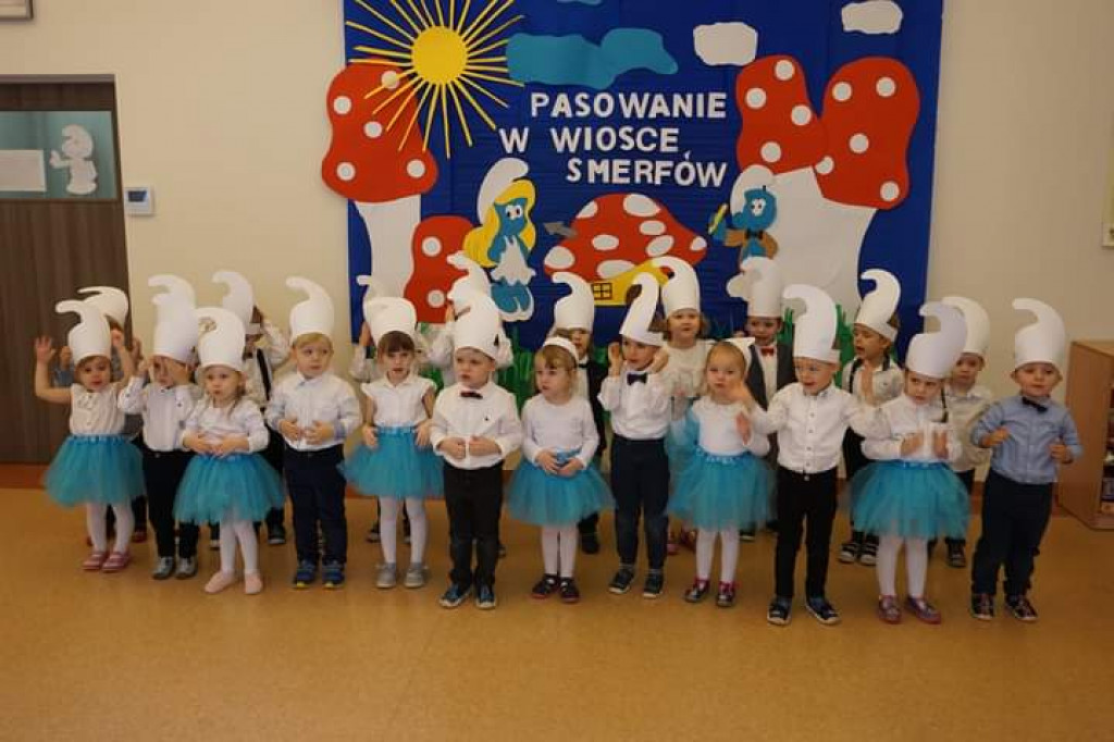 Pasowanie na przedszkolaka