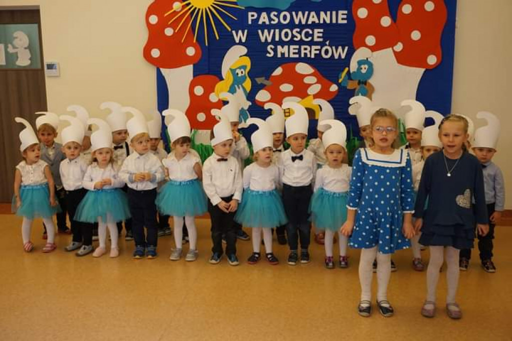 Pasowanie na przedszkolaka
