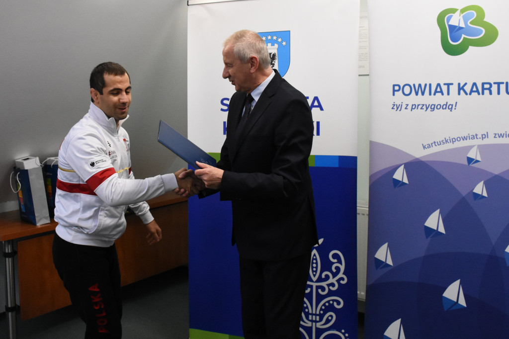 Nagrody starosty dla wybitnych sportowców
