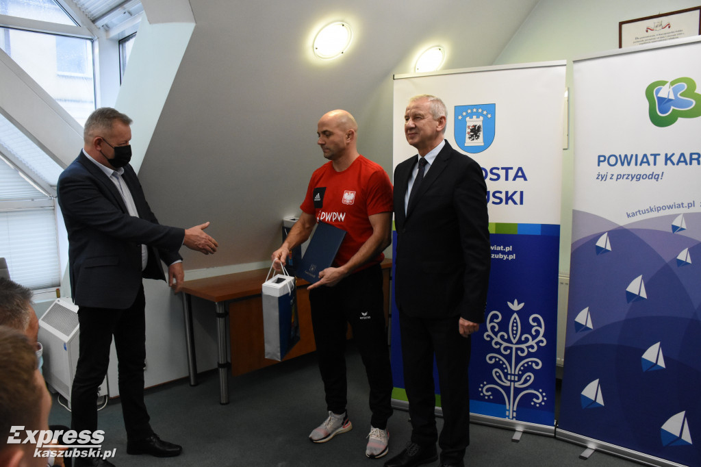 Nagrody starosty dla wybitnych sportowców