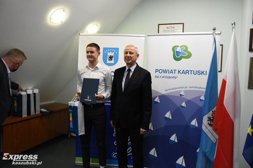 Nagrody starosty dla wybitnych sportowców