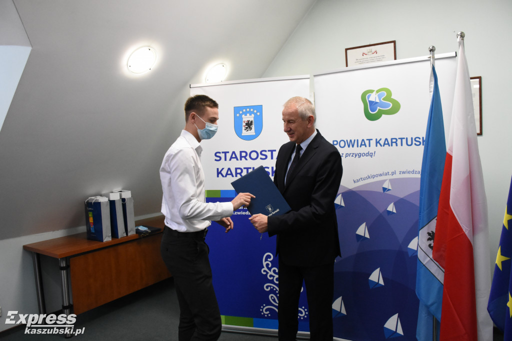 Nagrody starosty dla wybitnych sportowców