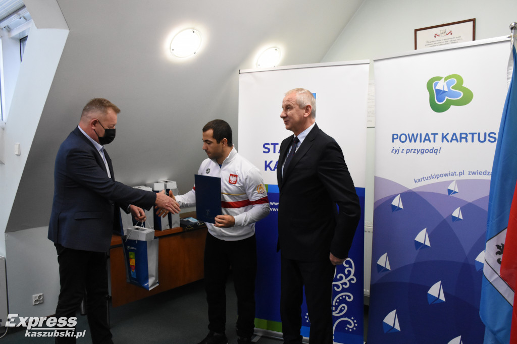 Nagrody starosty dla wybitnych sportowców