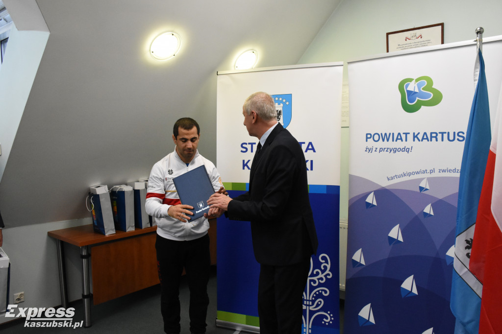Nagrody starosty dla wybitnych sportowców