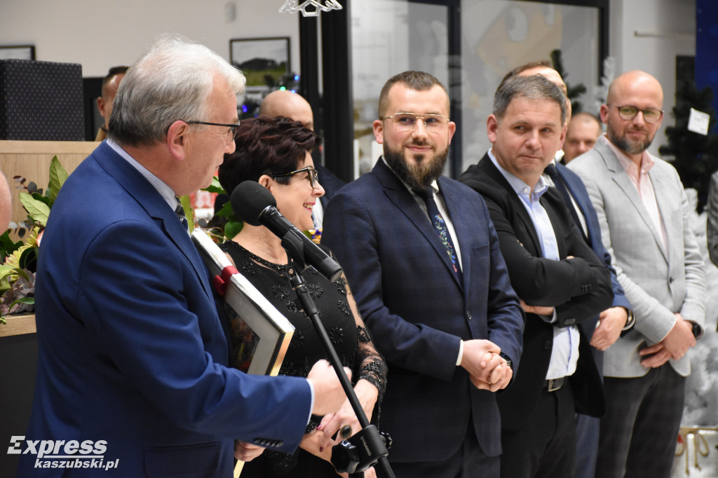 Market Mrówka w Sierakowicach - poświęcenie obiektu