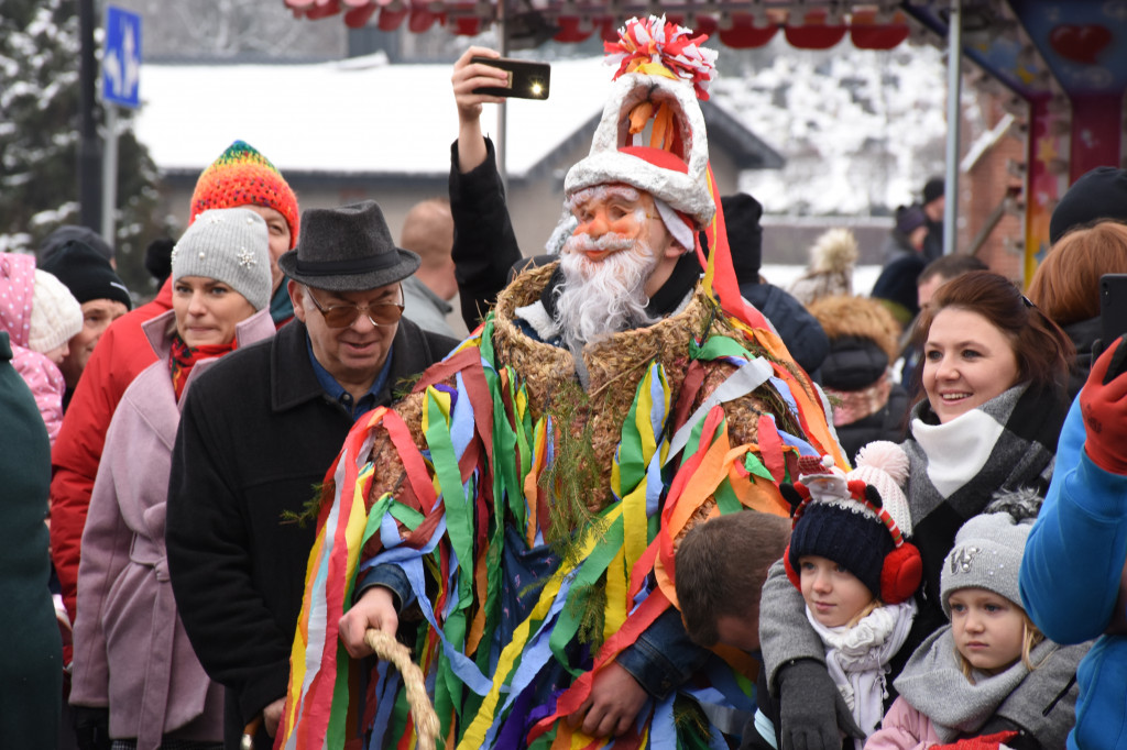 Przegląd zespołów kolędniczych w Sierakowicach