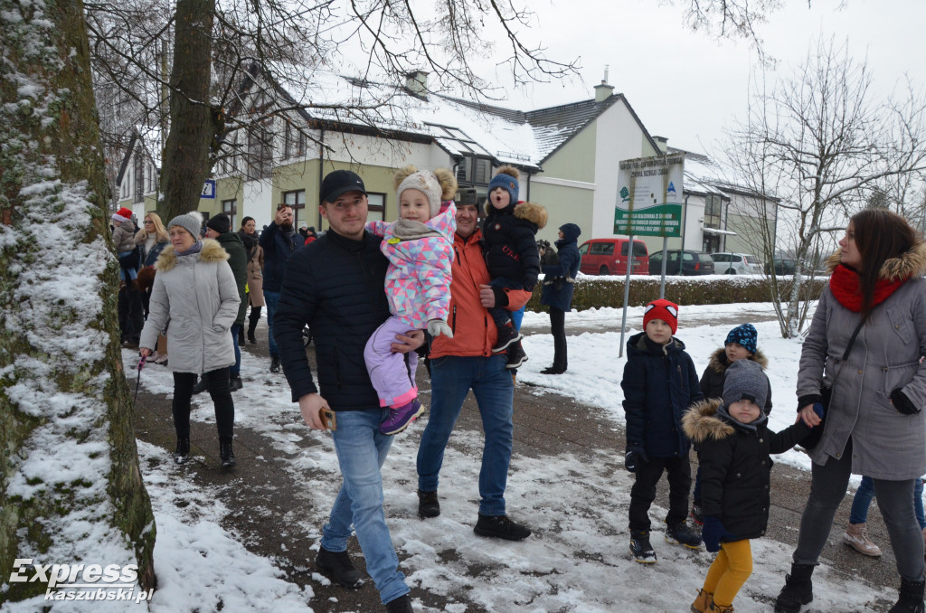 Przejazd Mikołaja z autami terenowymi