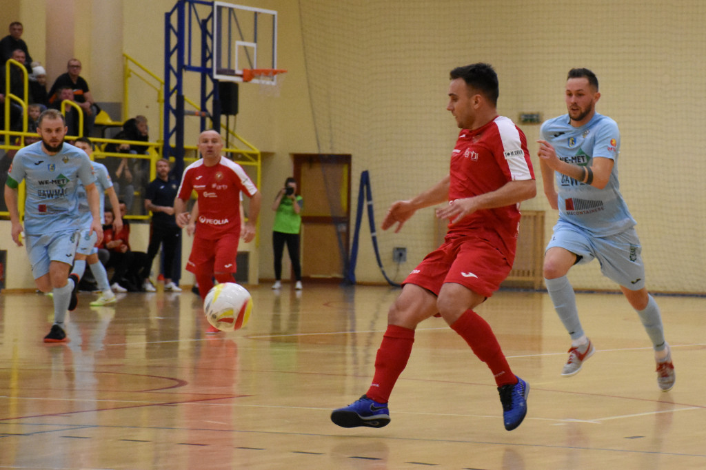 Mecz We-Met kontra Widzew Łódź