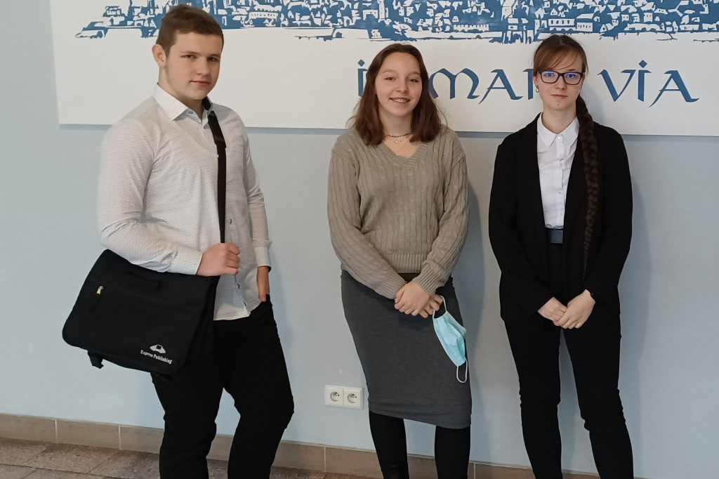 Konkurs Wiedzy o Pomorzu - sukces uczniów I LO