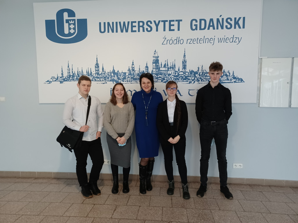 Konkurs Wiedzy o Pomorzu - sukces uczniów I LO