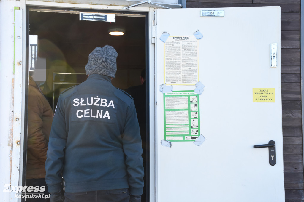 Służby celno-skarbowe w salonach gier