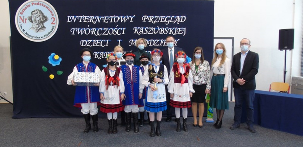 Wręczenie nagród w Przeglądzie Twórczości Kaszubskiej