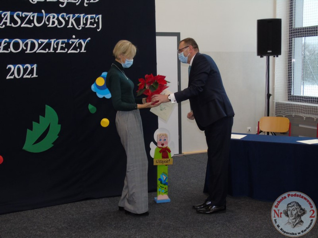 Wręczenie nagród w Przeglądzie Twórczości Kaszubskiej