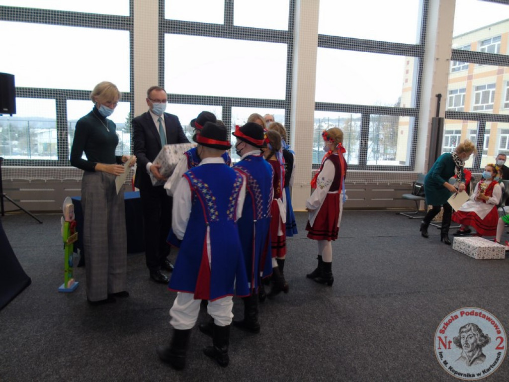 Wręczenie nagród w Przeglądzie Twórczości Kaszubskiej