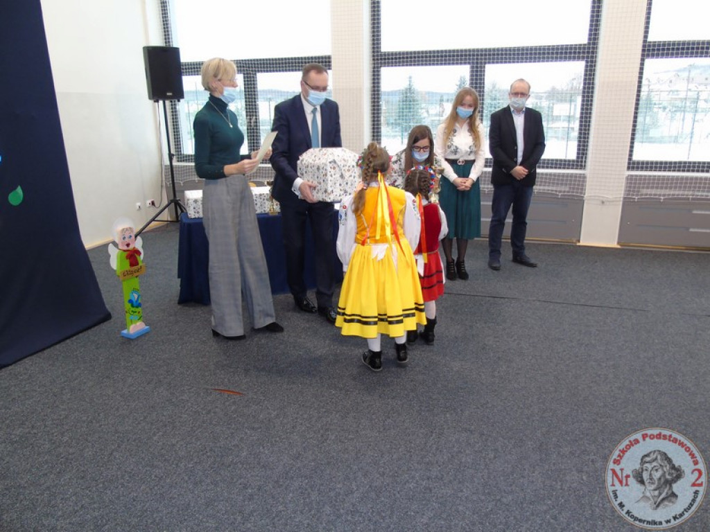 Wręczenie nagród w Przeglądzie Twórczości Kaszubskiej
