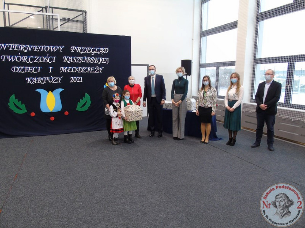 Wręczenie nagród w Przeglądzie Twórczości Kaszubskiej