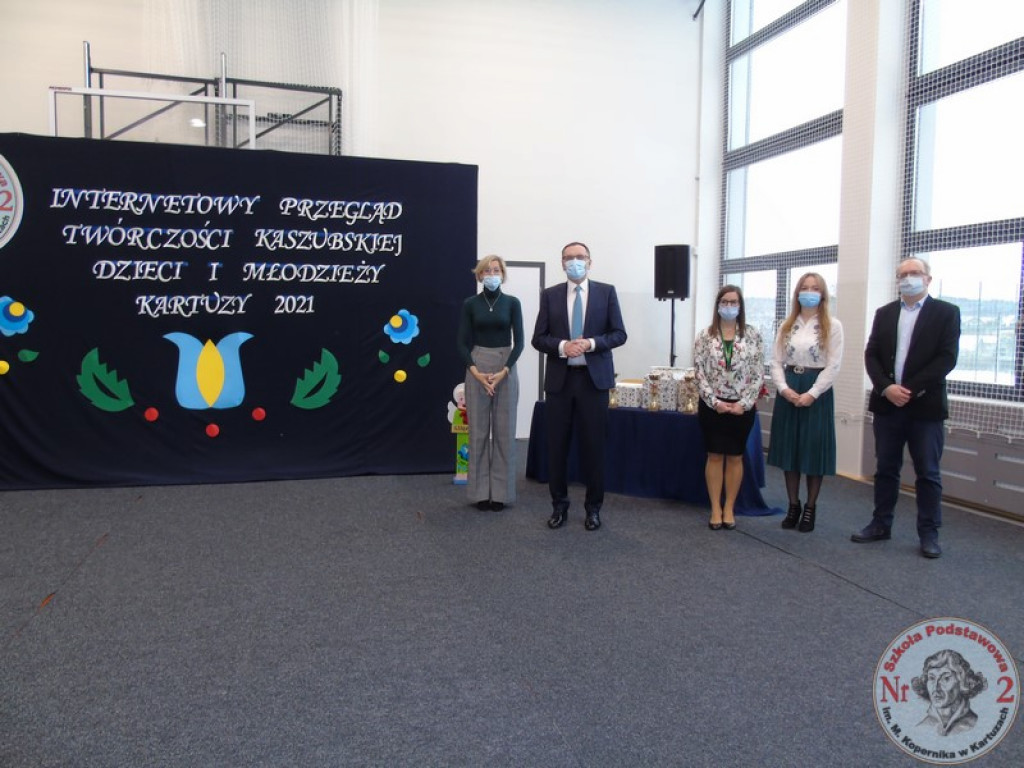 Wręczenie nagród w Przeglądzie Twórczości Kaszubskiej