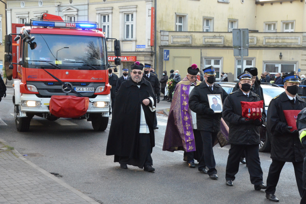 Ostatnie pożegnanie ś.p. Jarosława Bronka