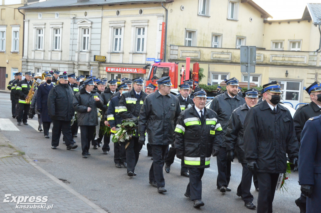 Ostatnie pożegnanie ś.p. Jarosława Bronka