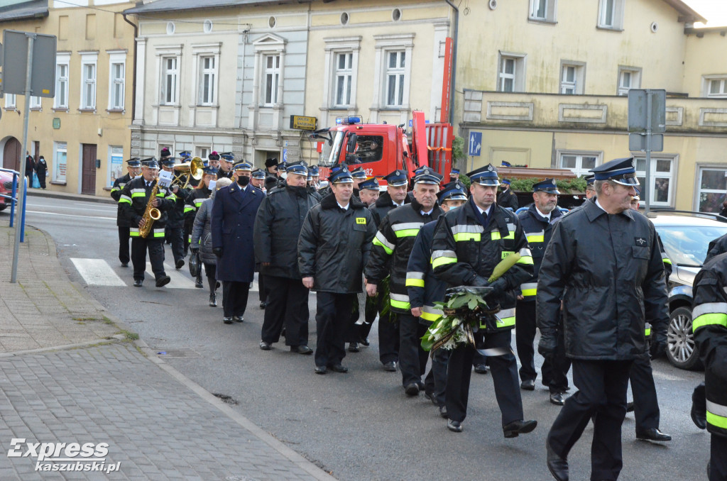 Ostatnie pożegnanie ś.p. Jarosława Bronka