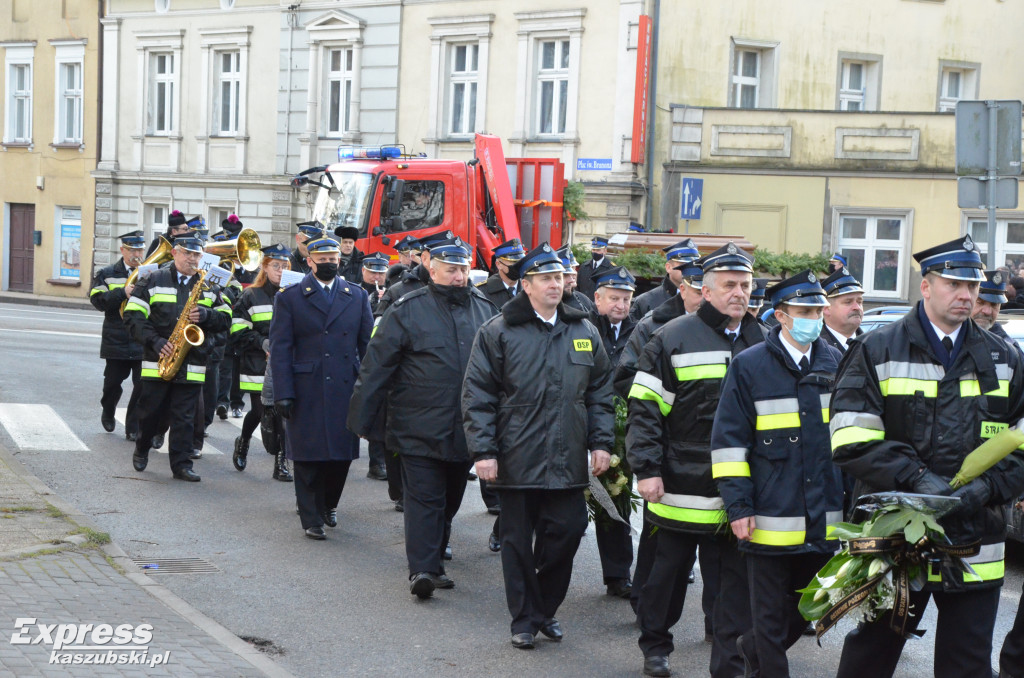 Ostatnie pożegnanie ś.p. Jarosława Bronka