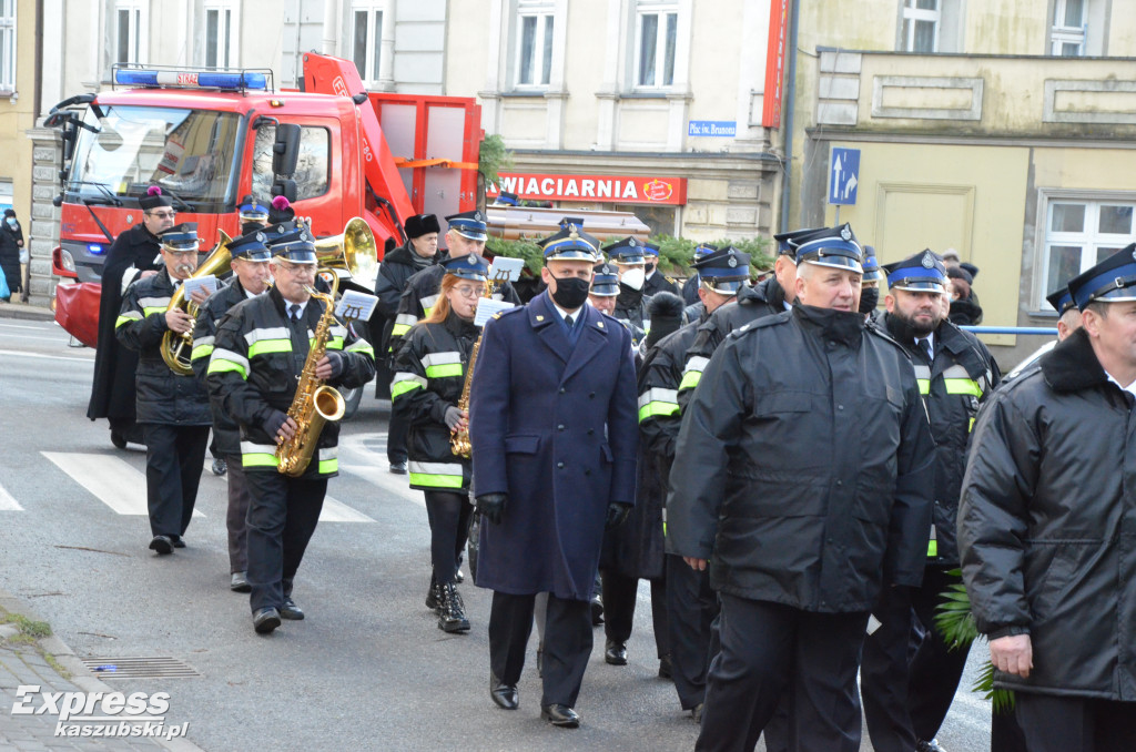 Ostatnie pożegnanie ś.p. Jarosława Bronka