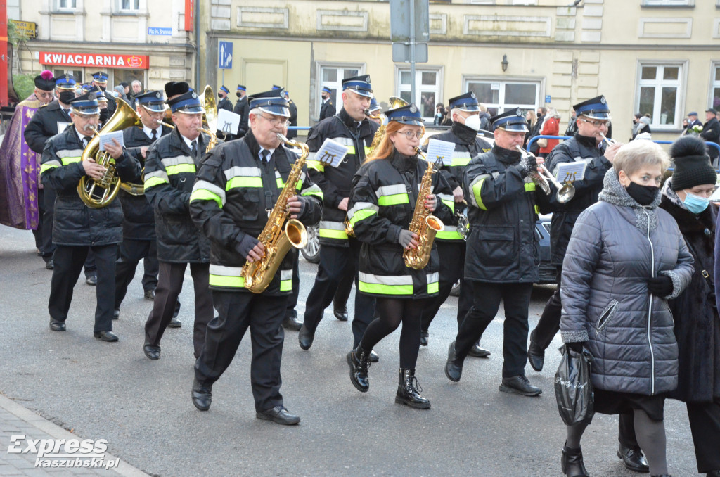 Ostatnie pożegnanie ś.p. Jarosława Bronka
