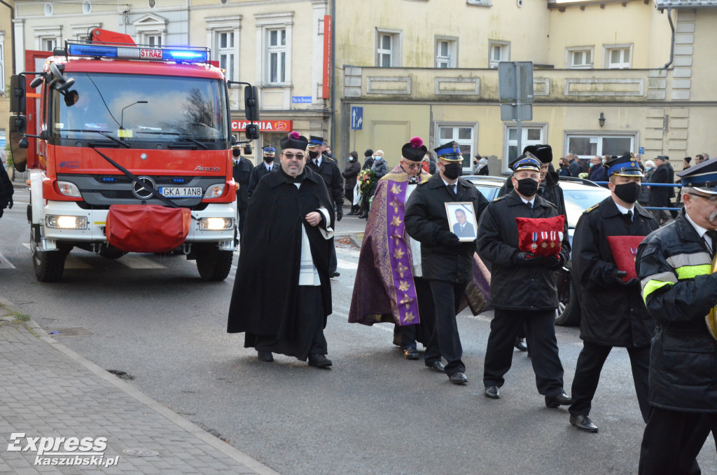 Ostatnie pożegnanie ś.p. Jarosława Bronka