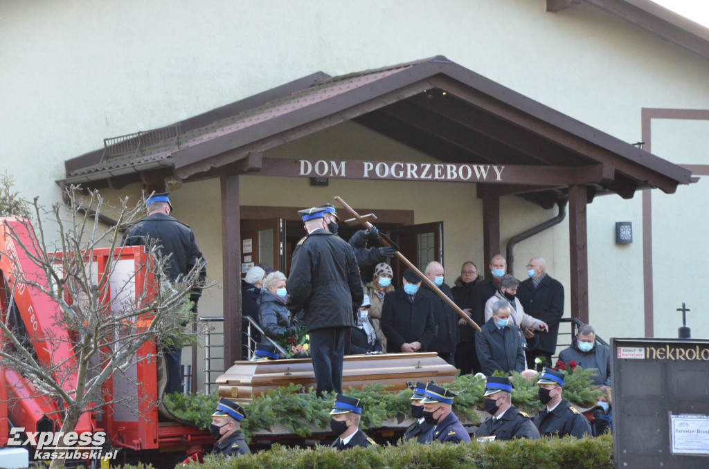 Ostatnie pożegnanie ś.p. Jarosława Bronka