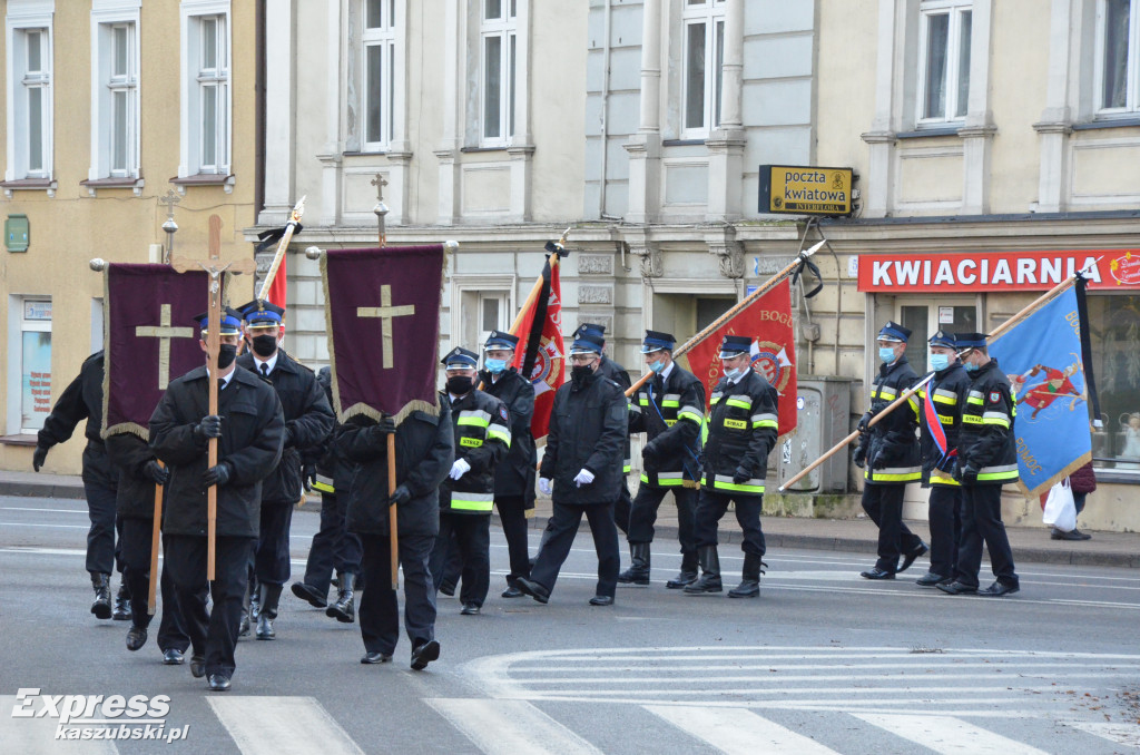 Ostatnie pożegnanie ś.p. Jarosława Bronka