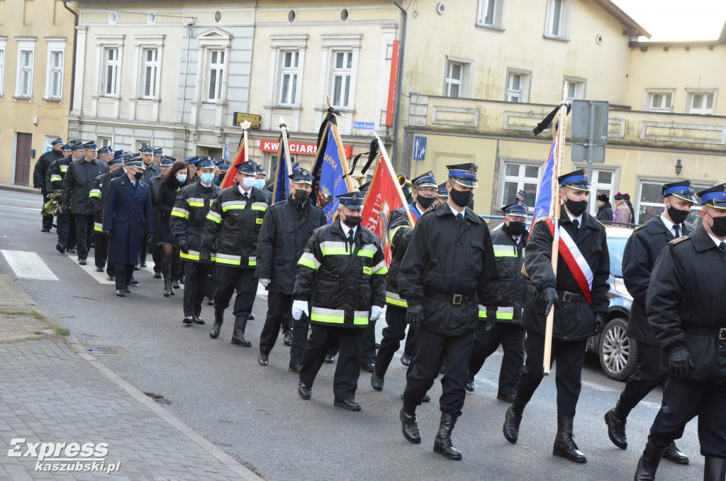 Ostatnie pożegnanie ś.p. Jarosława Bronka