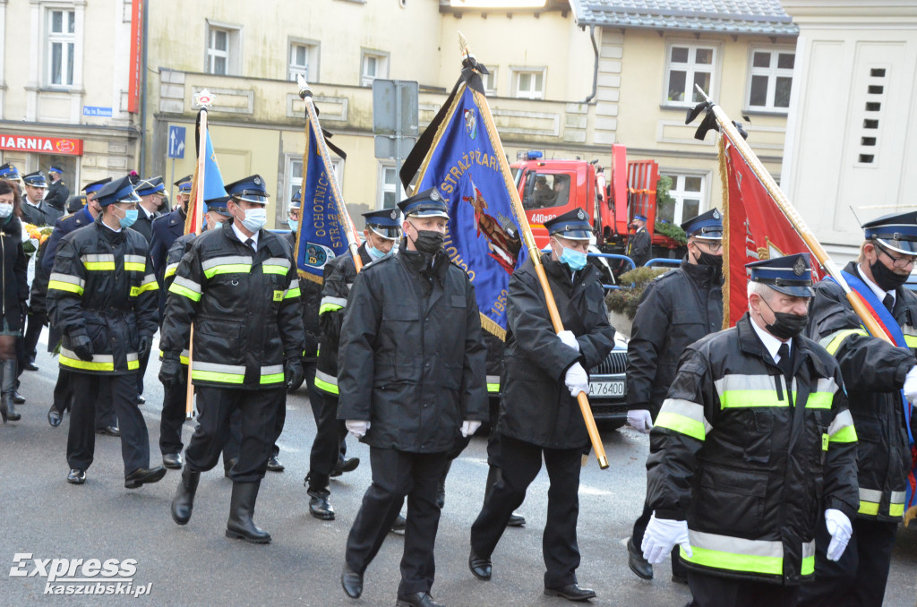 Ostatnie pożegnanie ś.p. Jarosława Bronka