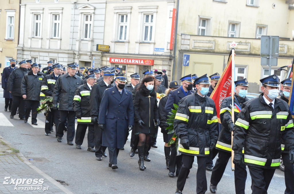 Ostatnie pożegnanie ś.p. Jarosława Bronka