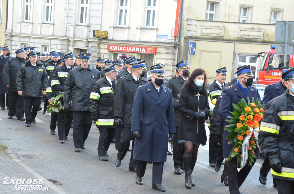 Ostatnie pożegnanie ś.p. Jarosława Bronka
