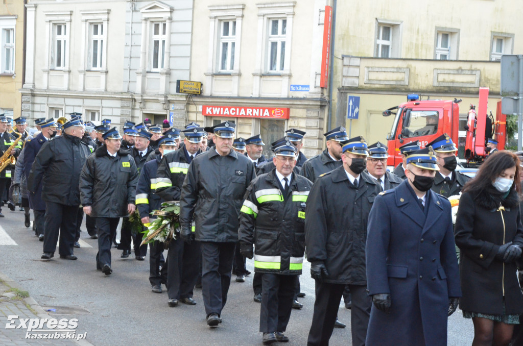 Ostatnie pożegnanie ś.p. Jarosława Bronka