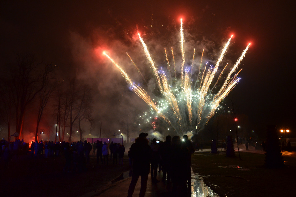 Kartuzy witają 2022 rok