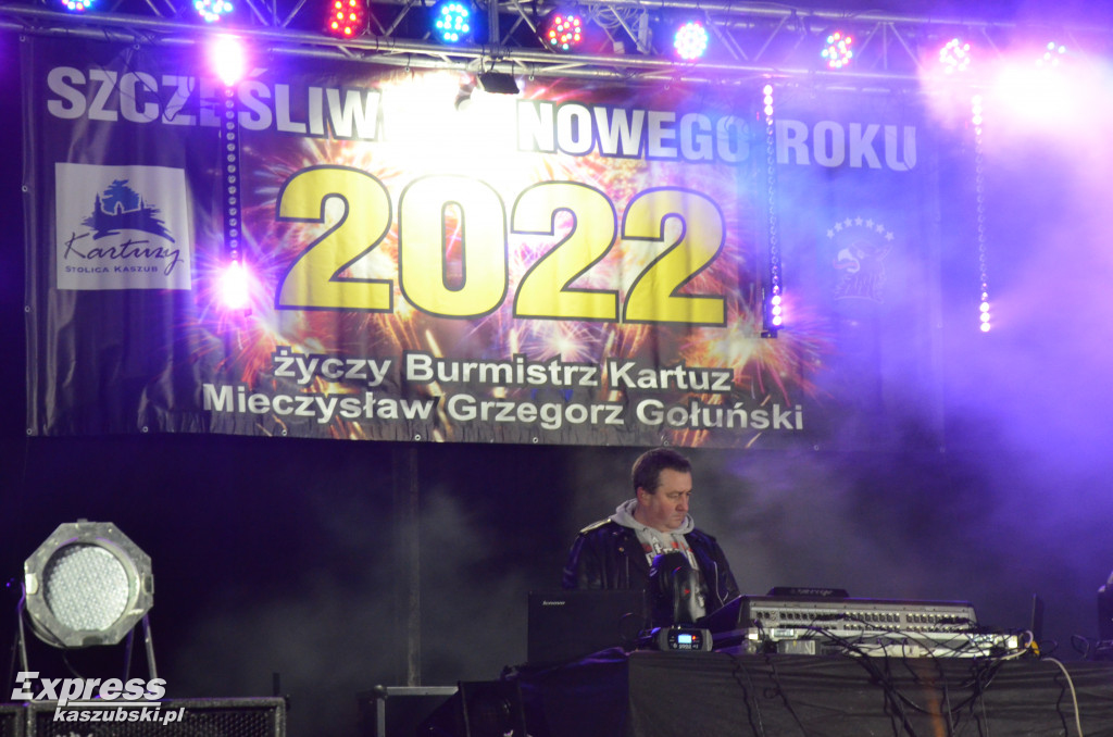Kartuzy witają 2022 rok