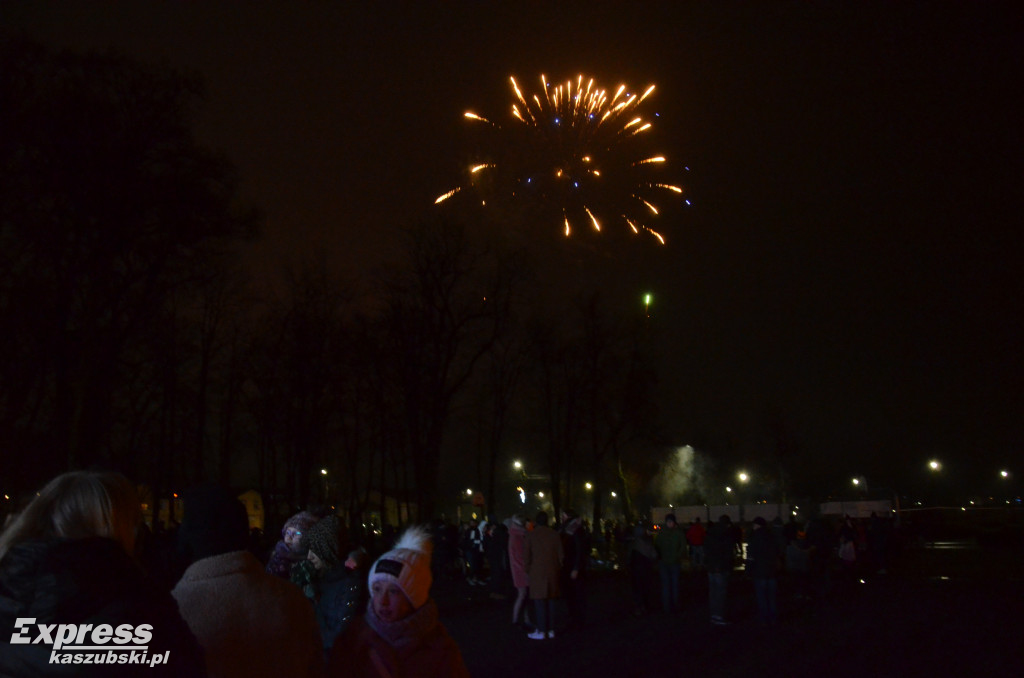 Kartuzy witają 2022 rok