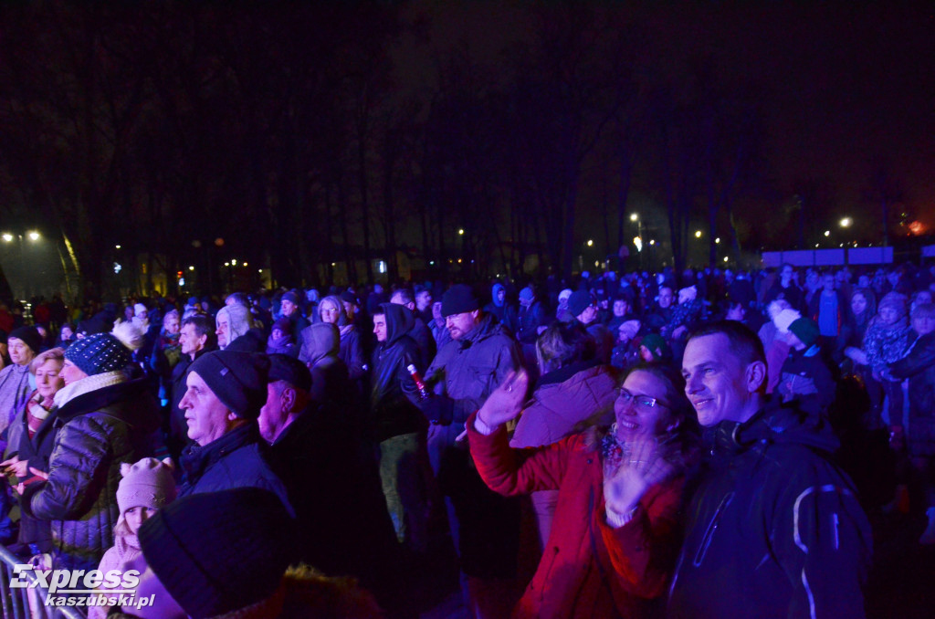 Kartuzy witają 2022 rok