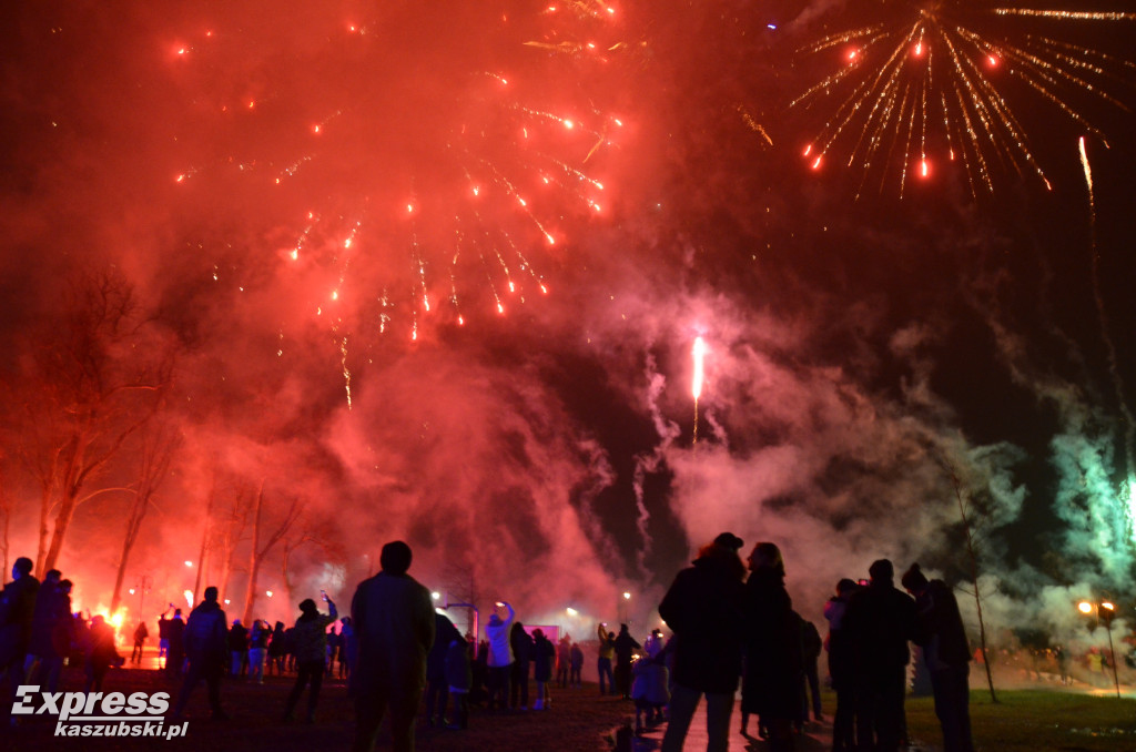 Kartuzy witają 2022 rok