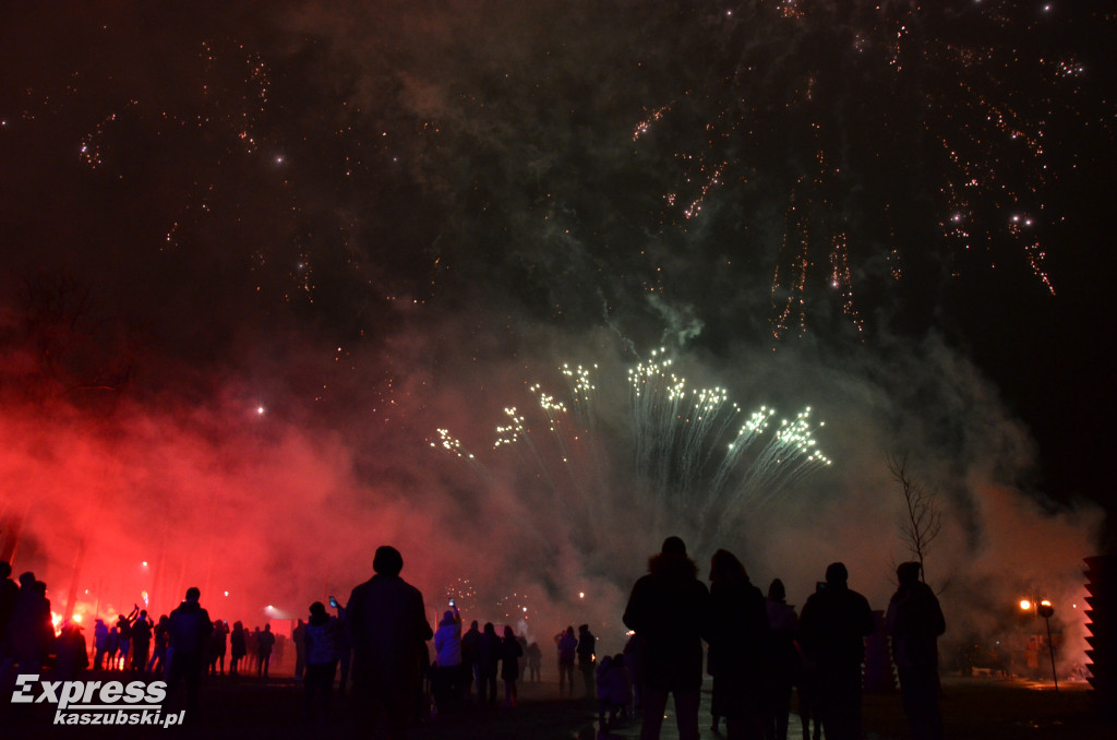 Kartuzy witają 2022 rok