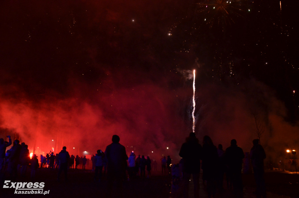 Kartuzy witają 2022 rok