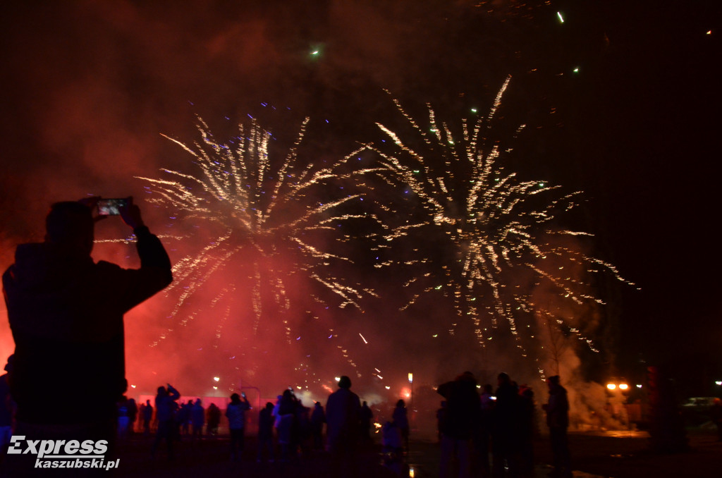 Kartuzy witają 2022 rok