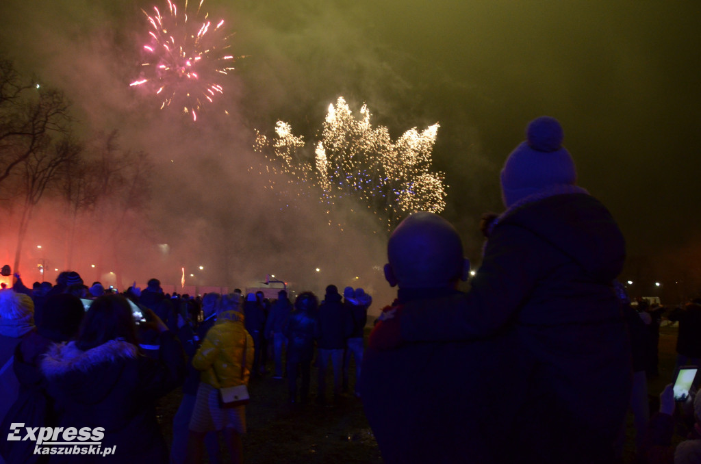 Kartuzy witają 2022 rok
