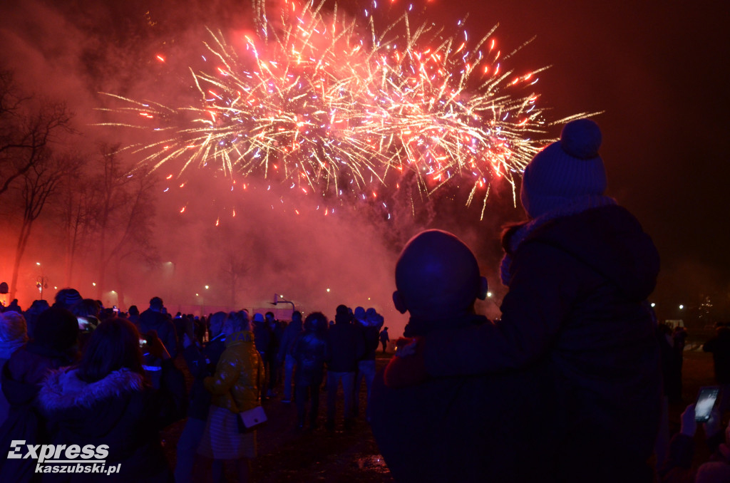 Kartuzy witają 2022 rok