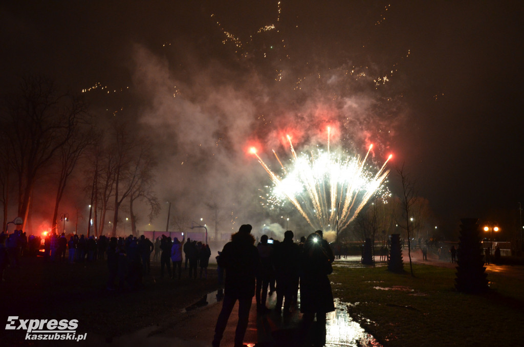 Kartuzy witają 2022 rok