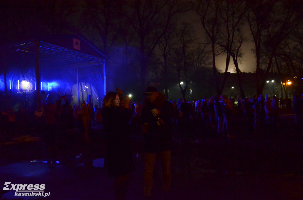 Kartuzy witają 2022 rok