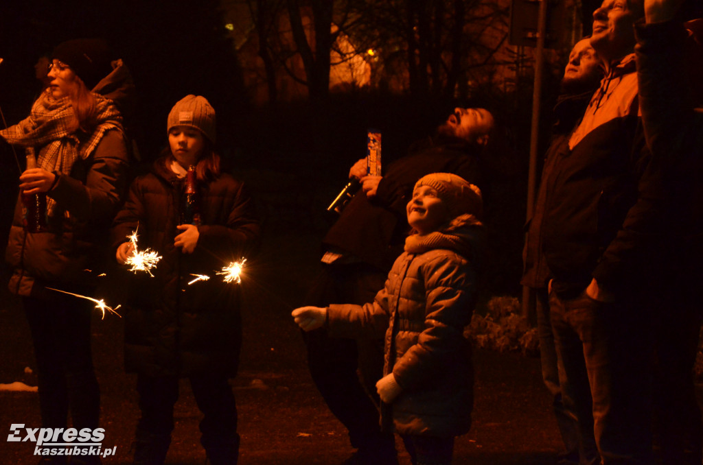 Kartuzy witają 2022 rok