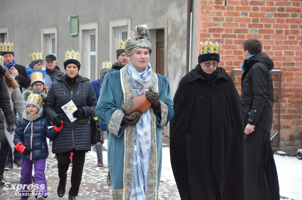 Orszak Trzech Króli 2022 w Kartuzach