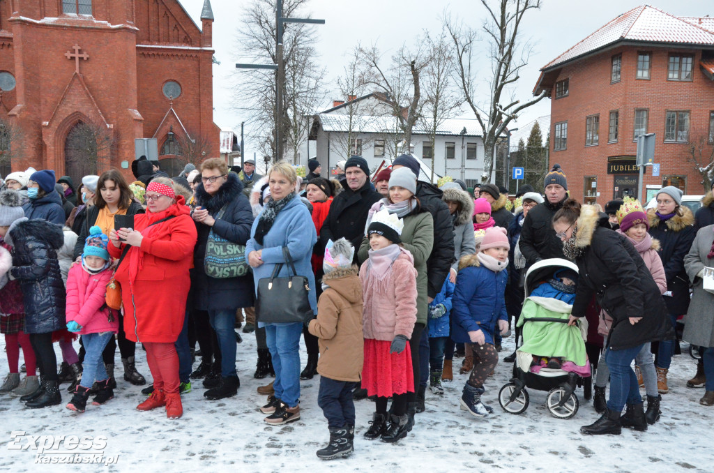 Orszak Trzech Króli 2022 w Kartuzach